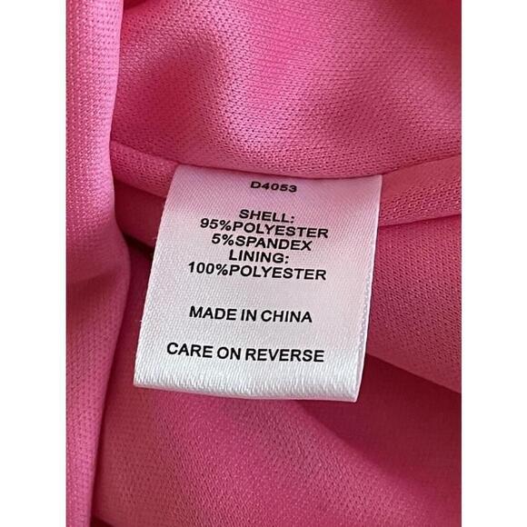 Alexia Admor Valeri Asymmetric Ruffle Cocktail Dress Medium - Picture 8 of 16